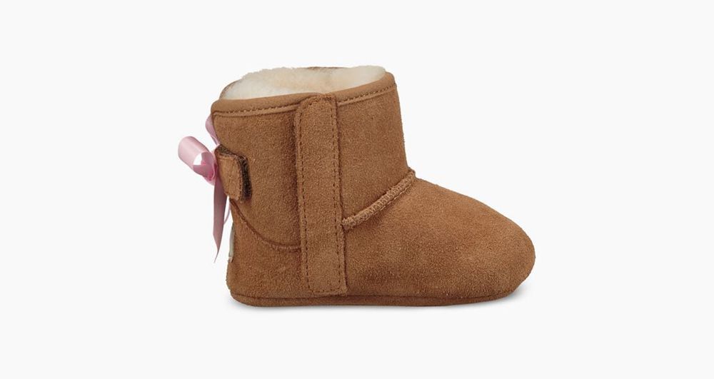 Ugg Bootie Baby - Ugg Jesse Bow Ii Brown - 413UVSMGF